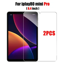 Premium Tempered Glass Screen Protector Set - 2 Pack (Iplay80 mini pro)