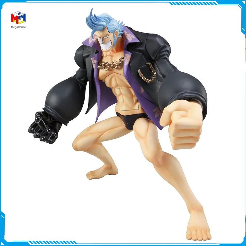

Оригинальная аниме-фигурка Franky, игрушка для мальчика, экшн-коллекция из ПВХ