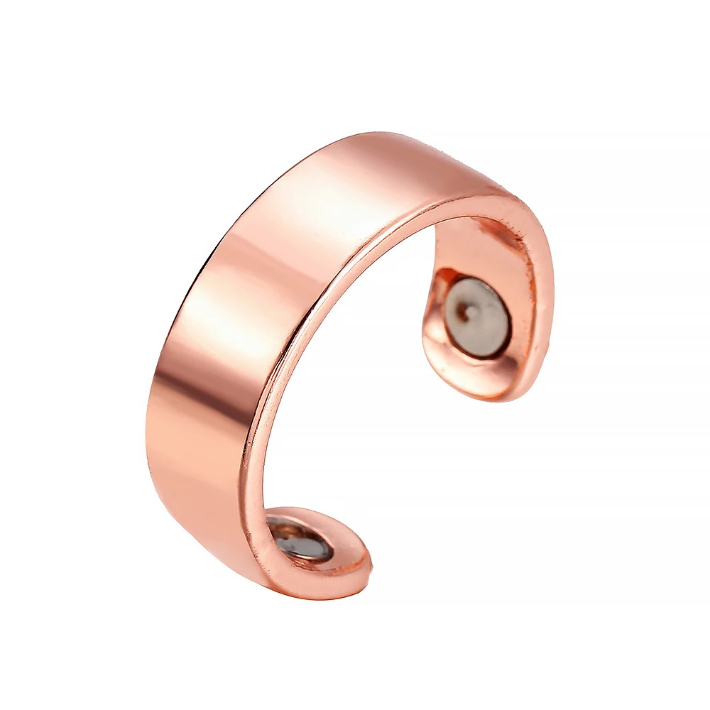 Anti-Snoring Ring Magnetic Therapy Health Care Opening Ring New Fashion Blood Sugar Control Anti Snoring Device Rings