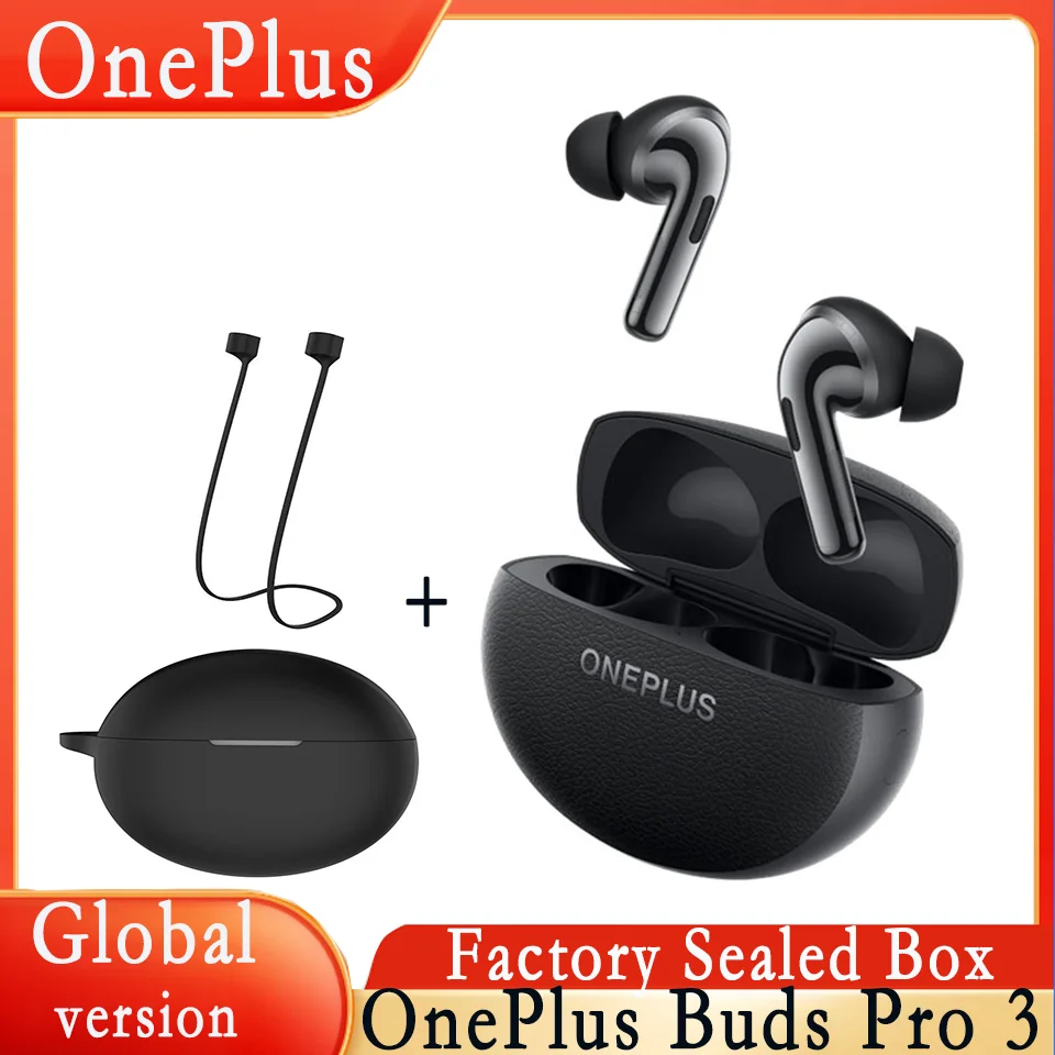 Oneplus-buds pro 3 e512A,tws,aiクリアイヤホン,Google Fast Pair, 12 