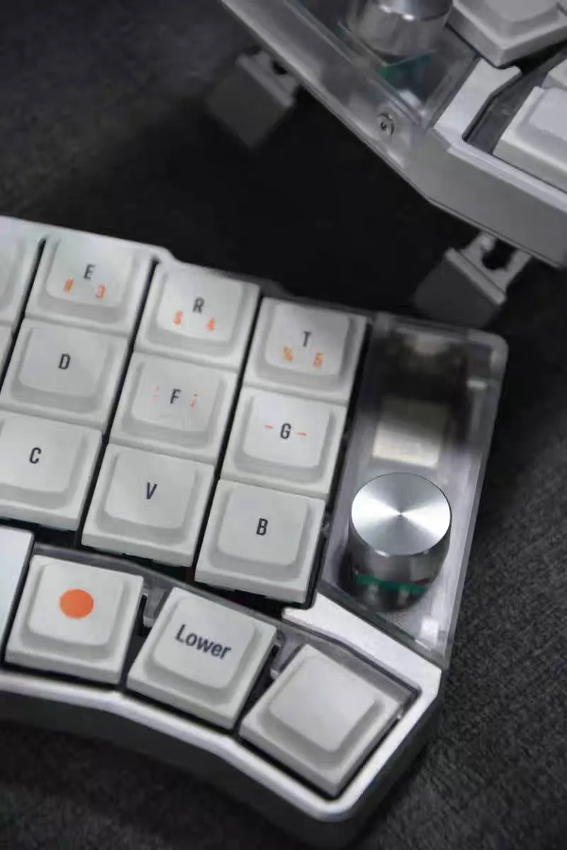 Jezail Funder Cornix 分割キーボード デュアルモード ロー