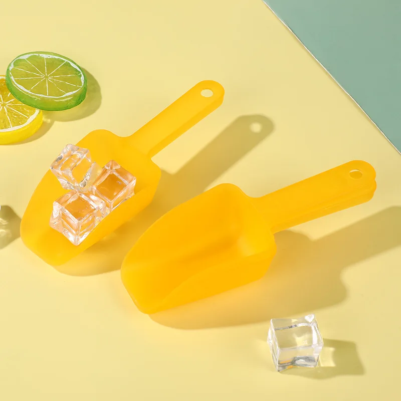Plastic Ice Shovel Flour Food Candy Ice Cream Scoop Dessert Rice Shovel Kitchen Frosted Thickened Multipurpose
