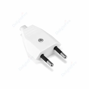 Eu Plug Adapter Male Replacement Rewireable Schuko Socket Ac Power Extension Cable Rewire Plug European Converter.jpg