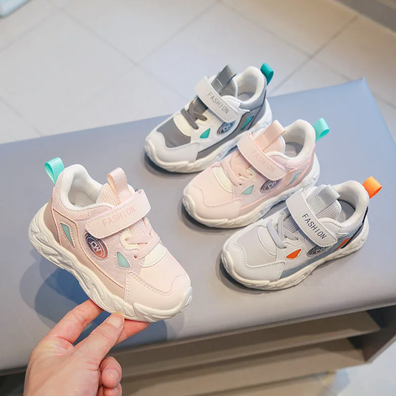 

2023 Autumn New Kid Sneakers Boys Casual Shoes Soft Sole Baby Walking Shoes Girls Comfort Functional Shoes Tenis Infantil Menino
