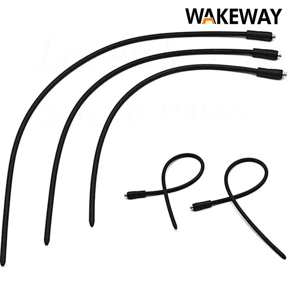 WAKEWAY Male Penis Ring Silicone Urethral Plug Electric G-spot Prostate Stimulation Medical Masturbation Male Toys Sex Toys