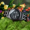 BOBO BIRD Couple's Watches Wooden Wristwatch Quartz Movement Stop-watch Auto-date Gift Box Paocking 2