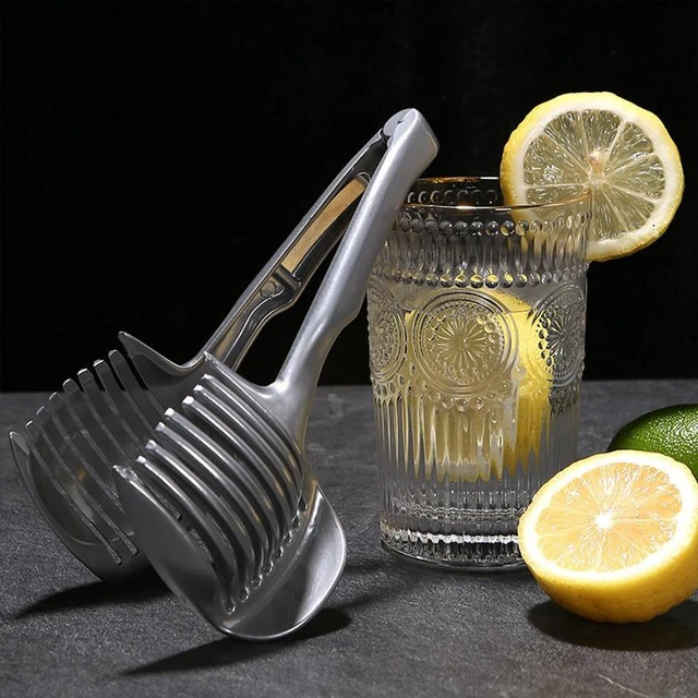 1pc Multifunctional Fruit Slicer Lemon Wedges Cutter With Handle For  Tomato, Lemon, Etc.