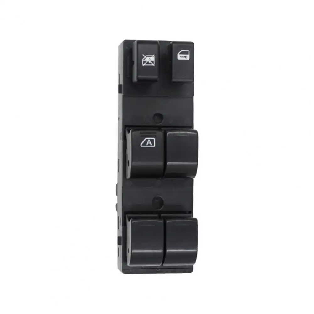 Power Switch  Essential Front Left Window Lifter Switch 25401-JG410  Black Electrical Switch