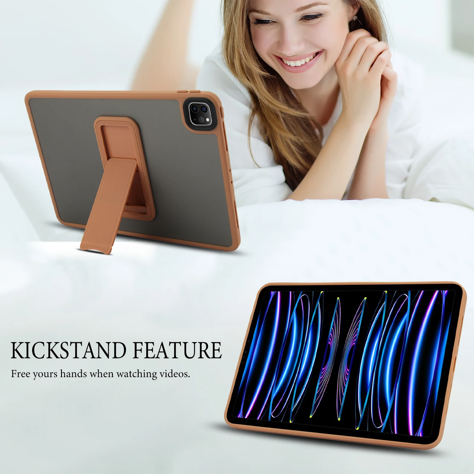 Universal Stand Case with Kickstand Cover