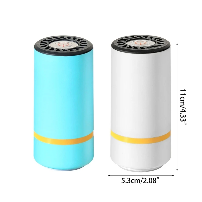 Small Vacuum Sealer Portable Vacuum Sealer Electric Portable Plastic Material for Home and Outdoor