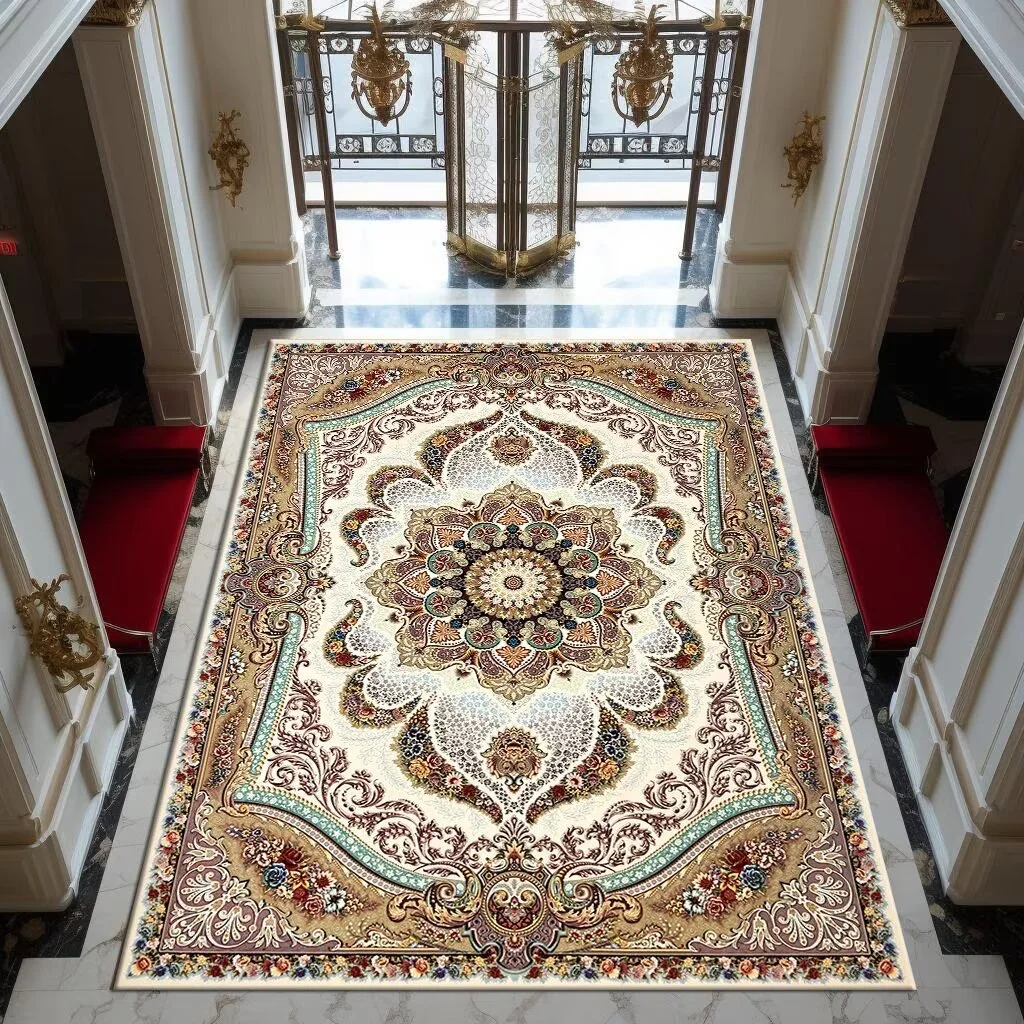 American Style Living Room Floor Mat