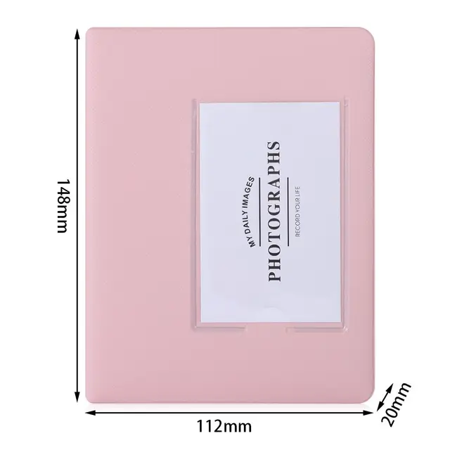 64 Zsebek Mini Instant 3 Hüvelyk A Polaroid Photo Album Picture Case Film Instax Helyettesítheti Belső - Image 5