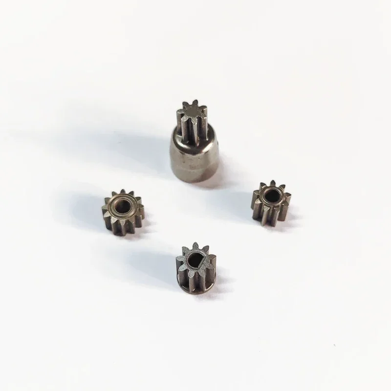 5 Pcs Charging Electric Hand Drill Gear 6/7/8/9/11/12/13/14/15/16 Teeth For RS 550 775 Motor Shaft 34/5mm Replaceable Motor Gear