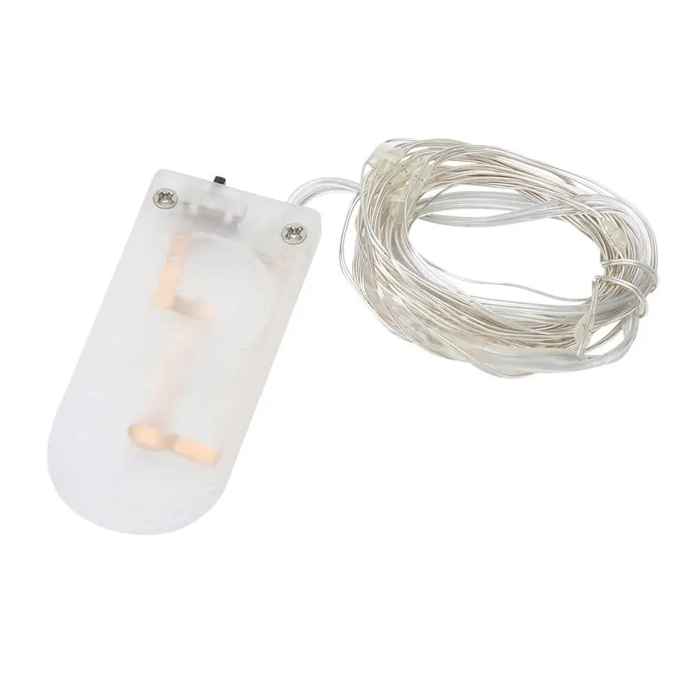 

Beautiful Waterproof DIY Copper Wire Christmas Lights LED String for Home Courtyard Party Decoration