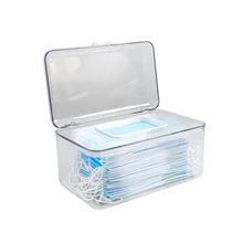 

Disposable Acrylic Large Capacity Artifact Household Entrance Mask Storage Box