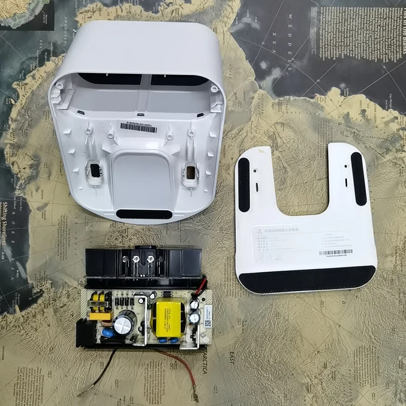 Carregador Doca Placa Principal Placa Mãe para Xiaomi Roborock S50 S51 S52 S55 Arrebatadora Aspirador de pó Base Carregamento Berço Peças