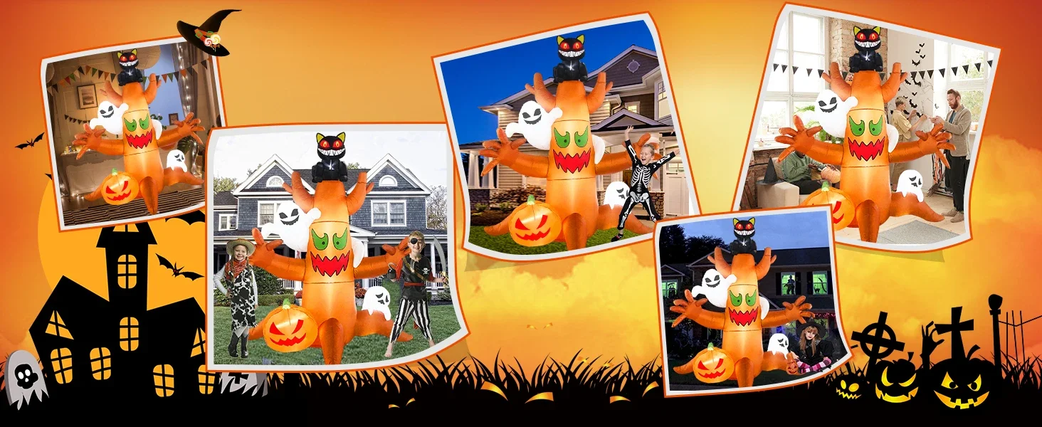 haunted tree inflatable