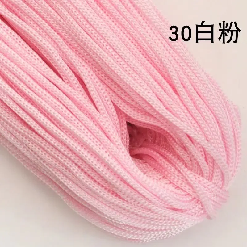 Vibrant 3mm Nylon Cord for DIY Crafts and Hand-Woven Creations - 200m