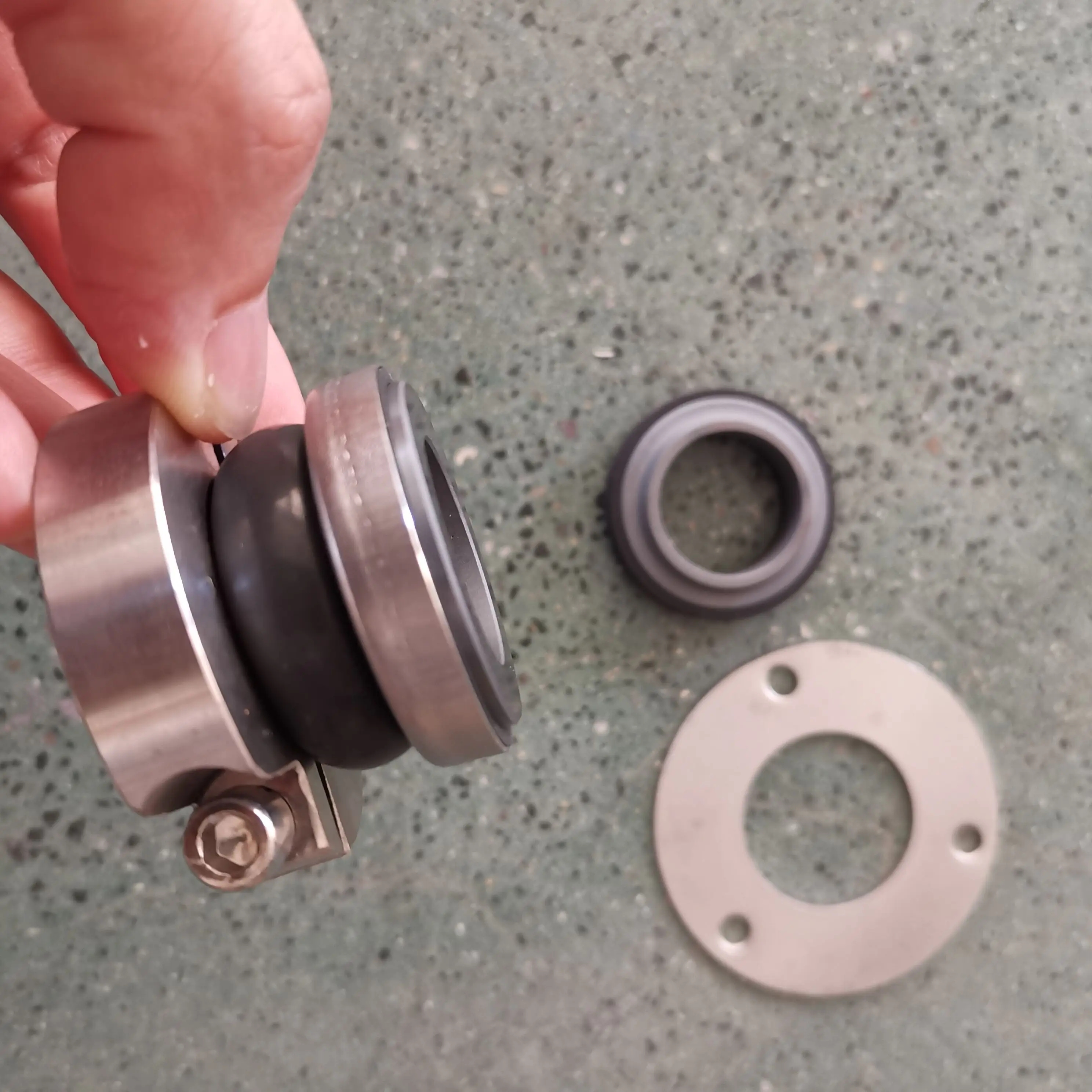 

Pump Replacement Parts Accessories Spare Part Machine Seal Of Centrifugal Pump FP20-15-60