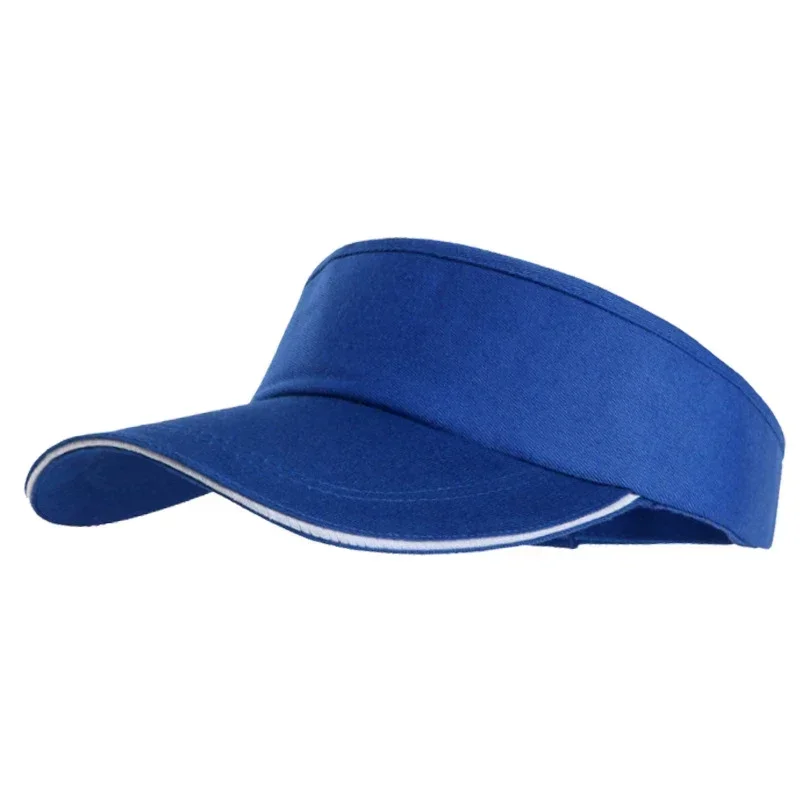 Tennis Caps Men Women Adjustable Sport Headband Classic Sun Sports Visor Hat Running Caps Tennis Beach Hat Outdoor Sports tennis caps