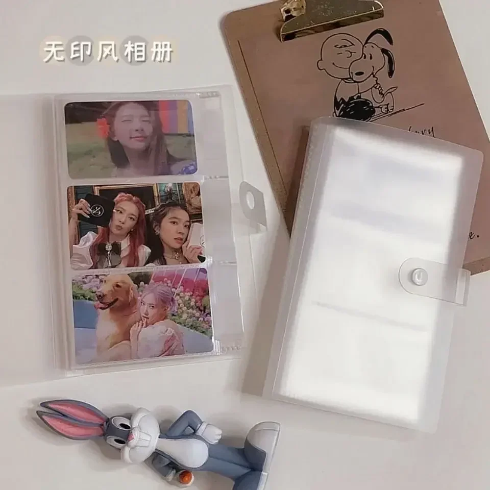 Versatile Pocket Card Photo Album and Scrapbook Binder Holder