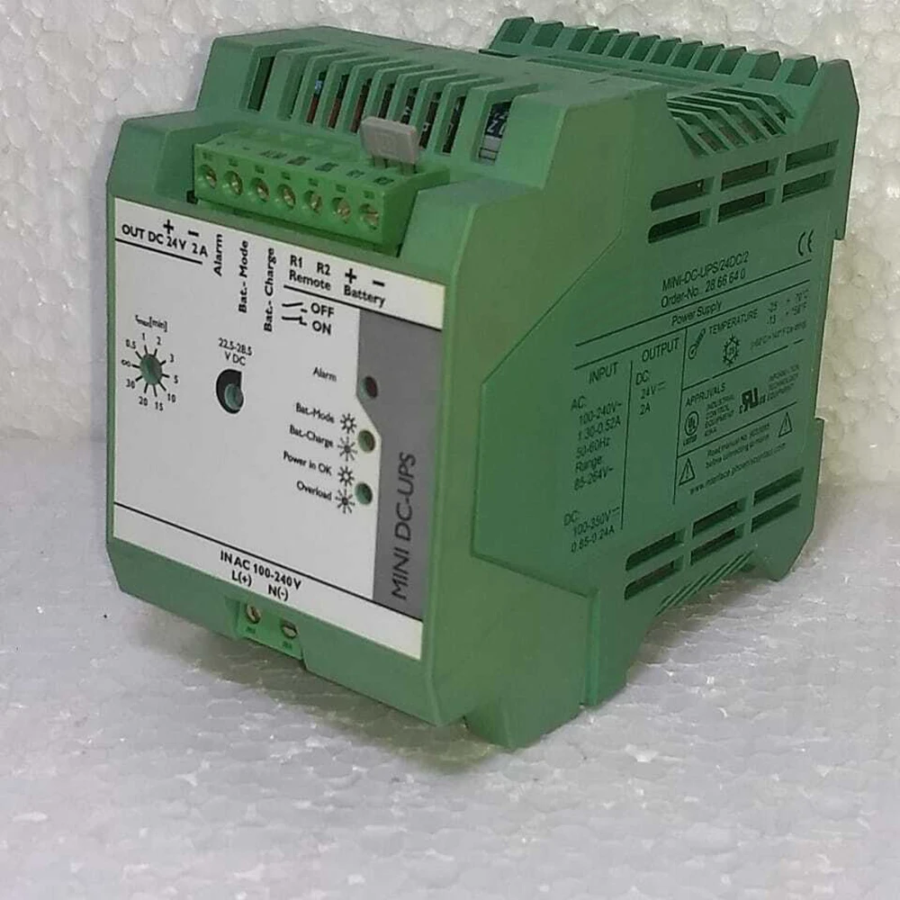 2866640 MINI-DC-UPS/24DC/2 MINI DC-UPS For Phoenix Uninterruptible Power Supply High Quality Fast Ship 5 2866640 MINI-DC-UPS/24DC/2 MINI DC-UPS For Phoenix Uninterruptible Power Supply High Quality Fast Ship - Image 3