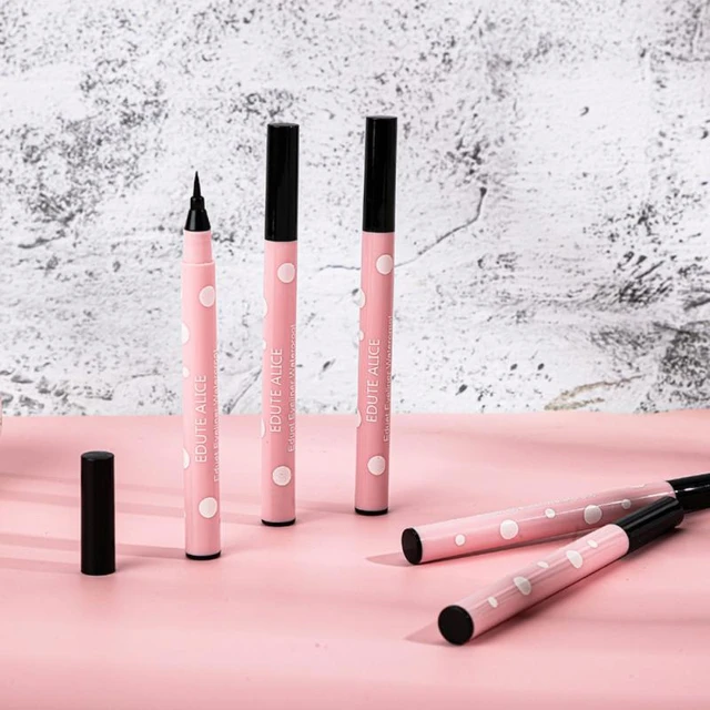 Waterproof Liquid Eyeliner Pencil Makeup For Women Quick Drying Long  Lasting Black Matte Smooth Natural Eye Liner Beauty Makeup - AliExpress