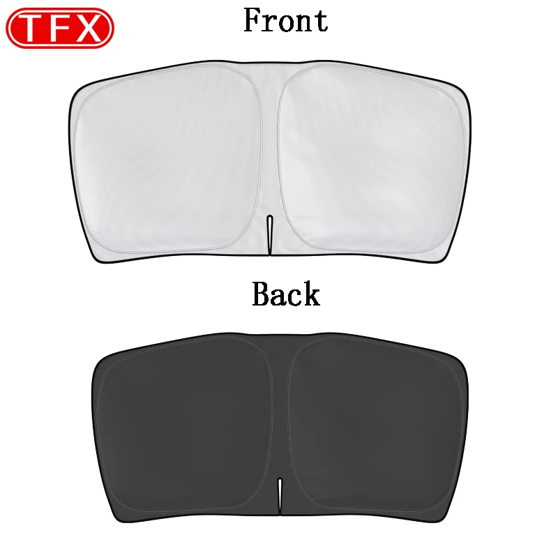 Car styling nano-insulat windshield sunshade front window sun shade visor interior accessories for Toyota Roomy Tank