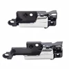 Inside Interior Door Handle Chrome front rear left right for Ford Fusion 2006 2007 2008 2009 2010 2011 for Lincoln MKZ 3