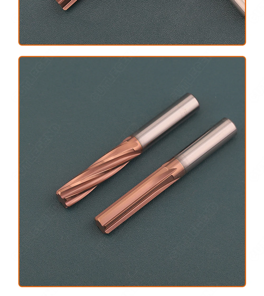 Hartmetall-Reibahle Spirale gerade 0, 3-0, 5 0, 2-0, 5 4,01-4,09mm 4-Flöten-CNC-Spannreibahle Schneidwerk zeuge – Detail 14