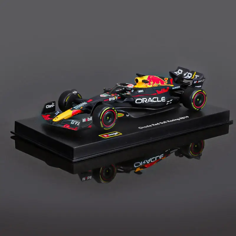 Bburago 1:43 F1 2023 Red Bull Racing Rb19 #1 Verpunpen #11 Perez Alloy Luxury Vehicle Diecast Formula Racing Car Model Toy Gift