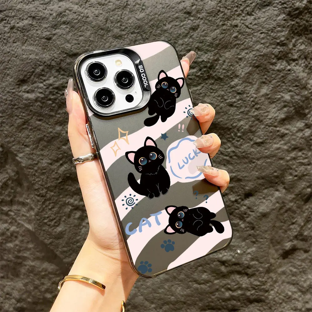 Cartoon Design Soft Silicone Phone Case with IMD Technology