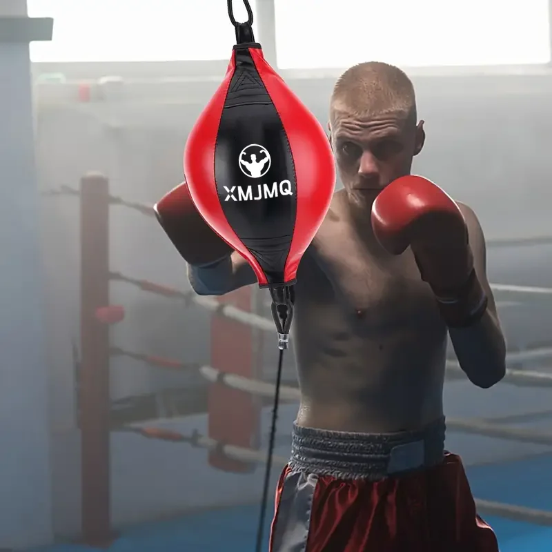 Pu Boxing Speed Ball Fighting Sanda Muay Thai Mma Taekwondo Reaction Training Suspension Rotation Reaction Training Home