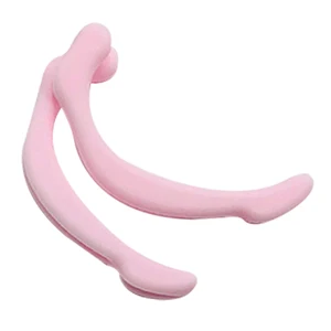 1 Pair Soft Silicone Protective Ear Hooks For Face Mask Relieve Pain Tightness Ear Protection