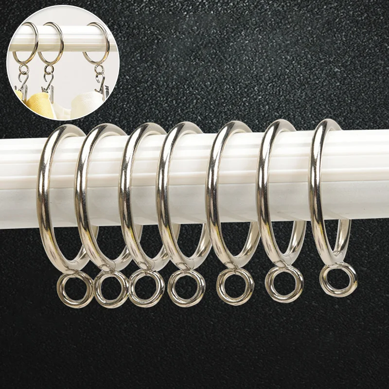 CurtainHooksAccessoriesHangingRingHomeDecor10pcslotCurtain