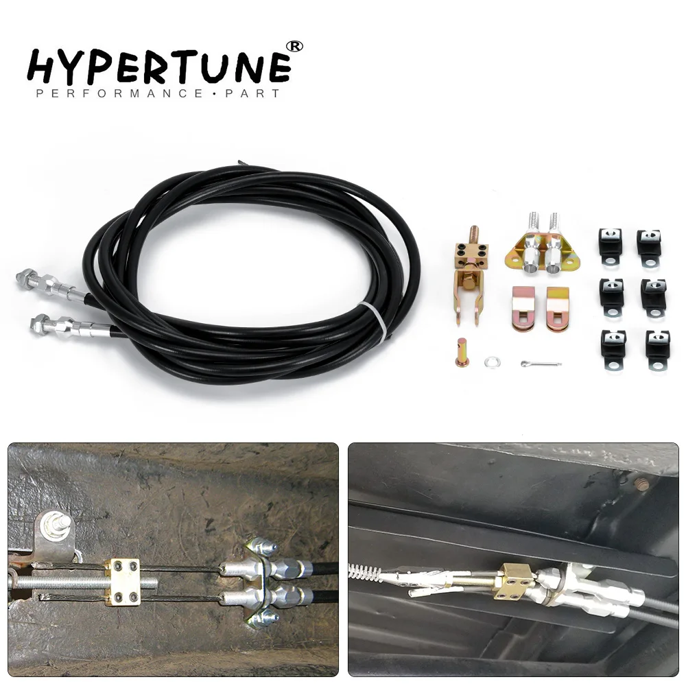 UniversalRearParkingBrakeCableKitEmergencyBrakeCableKitDisc