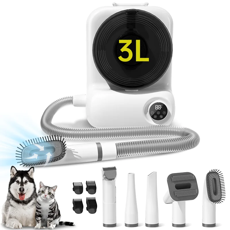 

Набор для ухода за собаками с гребнем и функцией аниона