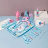 Kids Doctor Set Simulation Doctor Accessories Set Children Role Play Toy with Stethoscope Syringe Parent-child Interactive Gifts 4