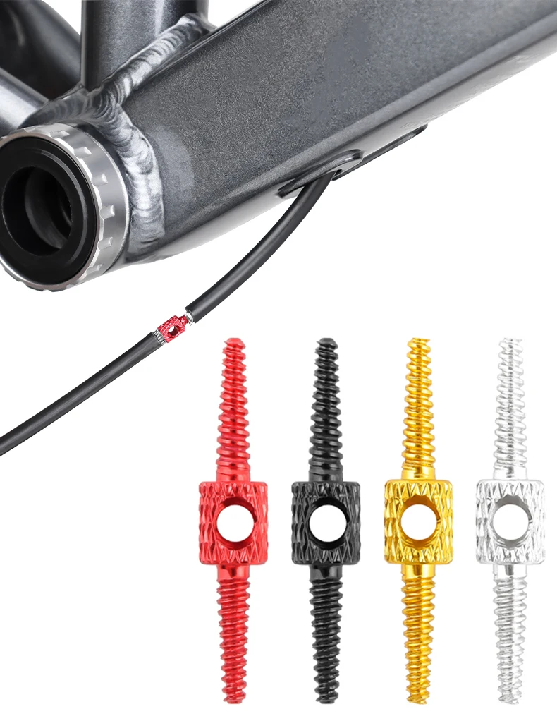 Description Picture 2 of itemMUQZI 5/10pcs Internal Cable Routing Tool Bicycle Brake Shift Cable Housing Hydraulic Hose Routing Repair Adapter