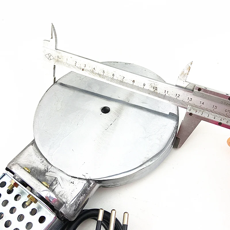 110mm PE PPR Welding Machine Heating Plate Hot Plate Hand Heating Plate Swiss Plug Eu Plug 4