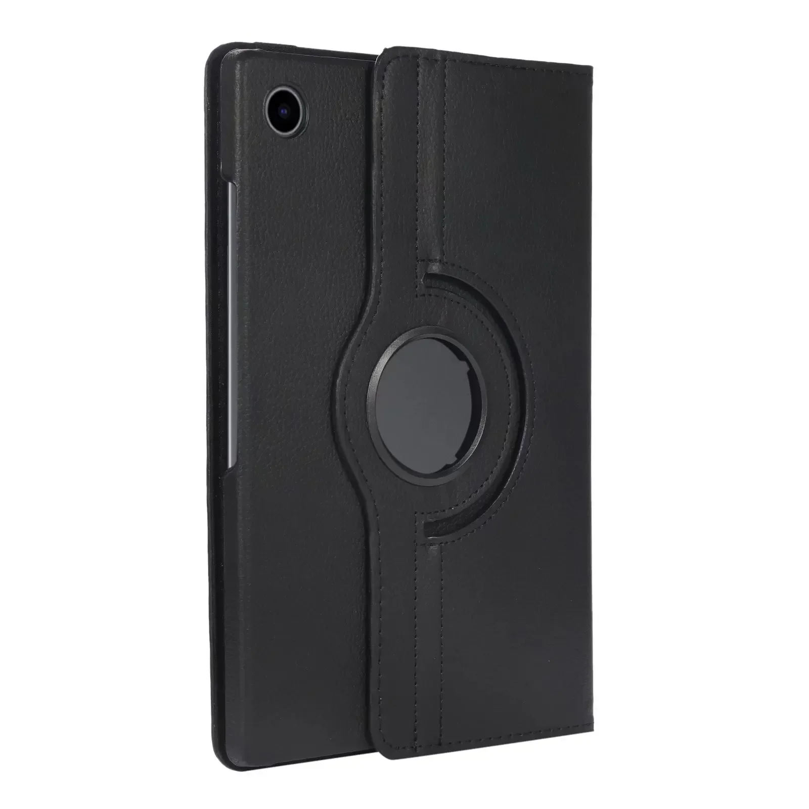 Elegant 360° Rotating Leather Stand Tablet Case - 8.7 Inch