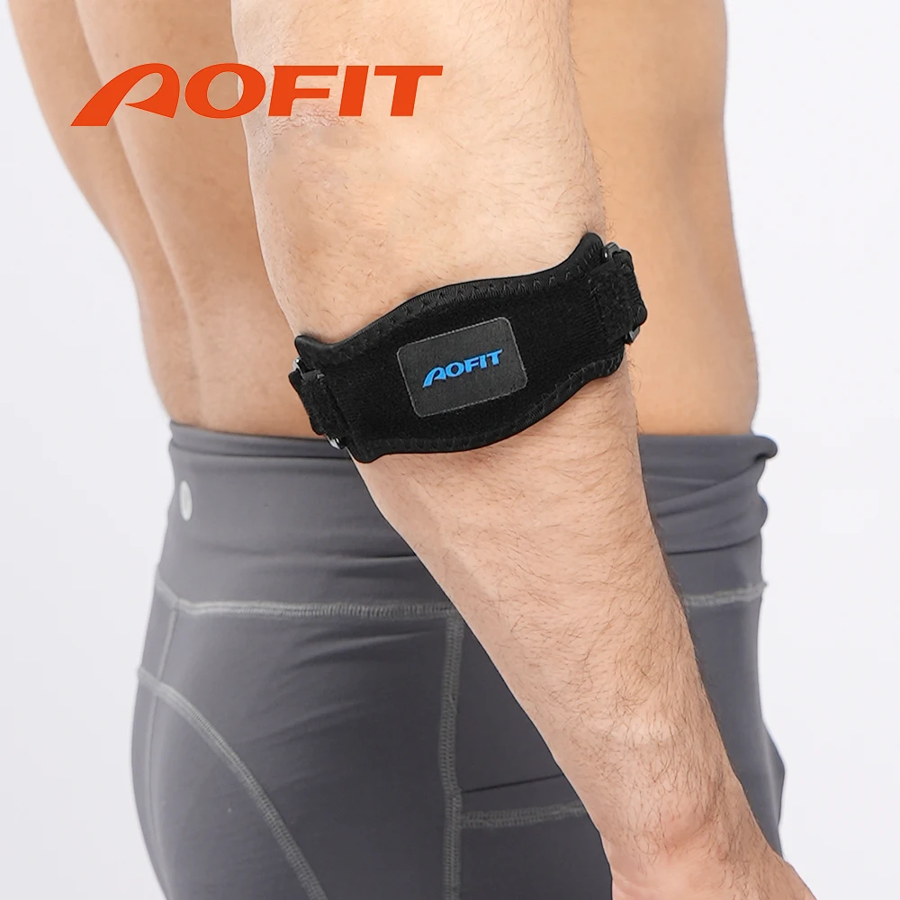 

AOFIT BraceTop Adjustable Arm Brace Support Elbow Band Wrap Bandage Strap Joint Pain Relief Elbow Protector Forearm Guard