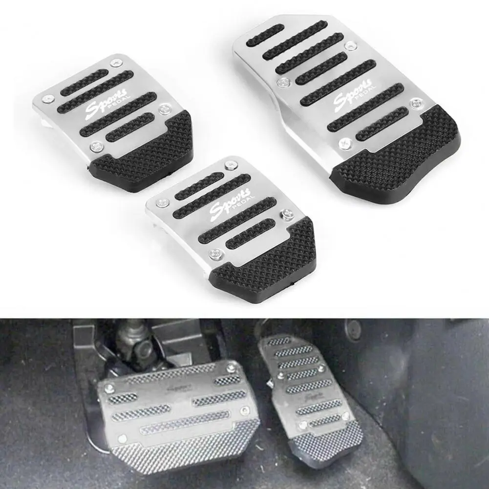 Car Pedals Manual Gear Aluminum Universal For Truck