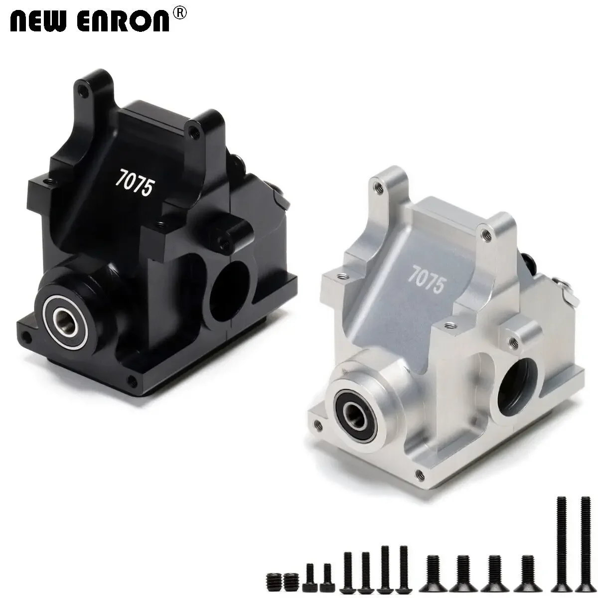 Nuovo Enron Ar310427 Ar310854 Arac5006 Cassa Del Cambio In Alluminio 7075 Per Rc Arrma 1/7 1/8 6S Kraton Outcast Big Rock Crime Mojave