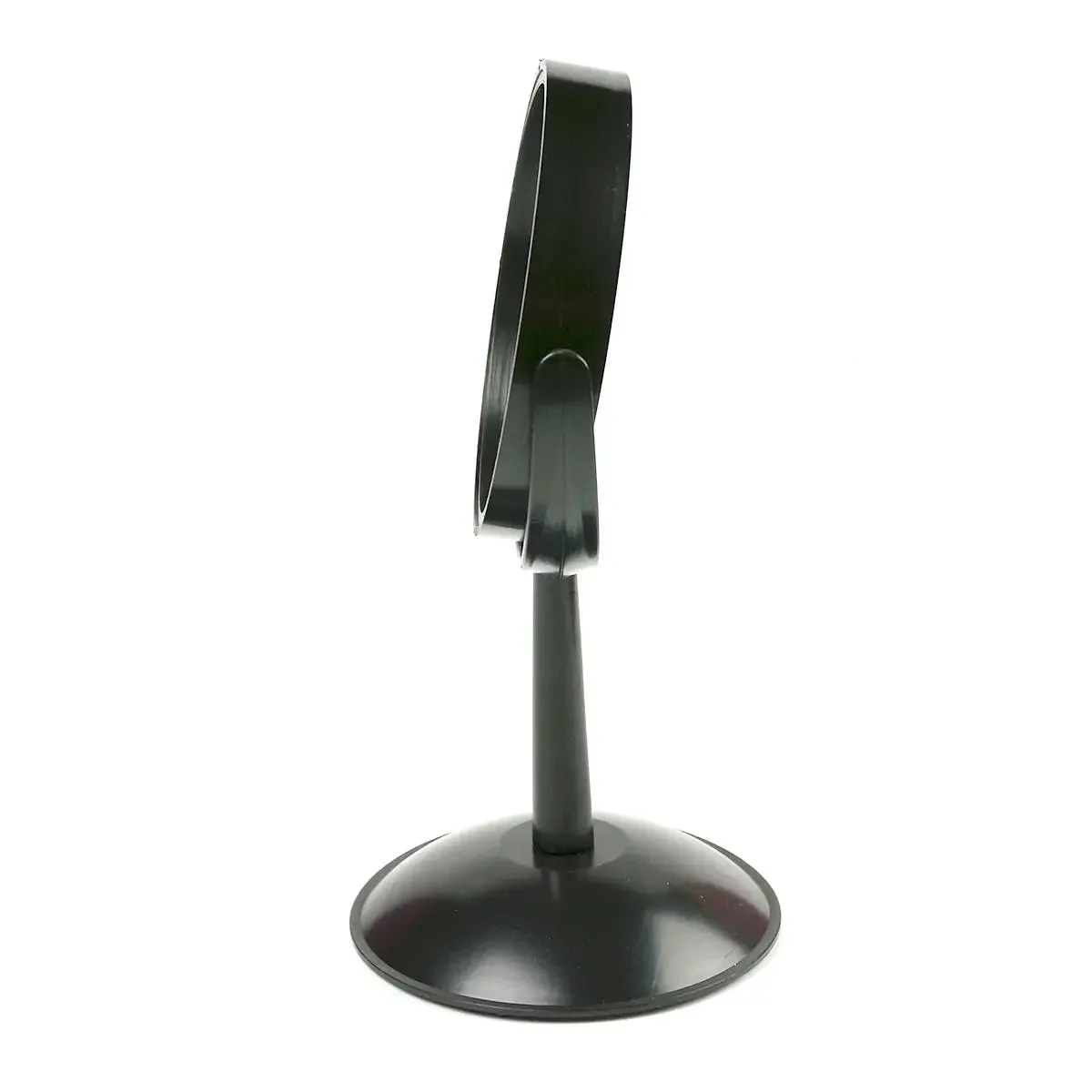Convex Mirror Diameter 10cm Physics Teaching Experiment Equipment Magnifying Optical Glass with Base Bracket