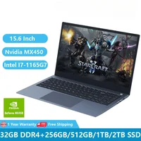 2023 Gaming Laptops Discrete Graphics Geforce Mx450 Office Notebooks 11th Gen Intel I7 1165g7 32gb Ram.jpg