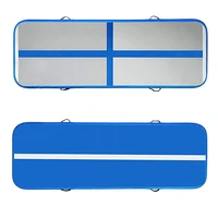 4x2m Multi-Function PVC Inflatable Gymnastics Tumbling Mat Outdoor Yoga Floor Air Tracks Water Gym Mat For Outdoor Sports 2