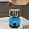 1pc Electric Cereals Grain Grinder Grinding Machine Coffee Blender Coffee Preparation Machine Bean Grinder Coffee Maker For Home 3