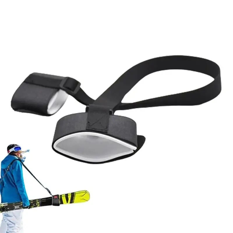 

Shoulder Ski Strap Adjustable Ski Strap Carrier For Shoulder Snowboard Transportation Binding Strap For Skiing Hiking Outdoor
