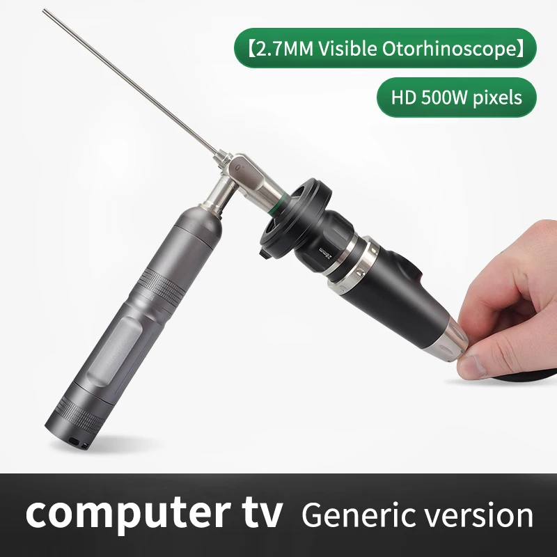 Ultra HD ENT Endoscope 2.7mm Human Body and Pet Support Laptop and TV with USB Interface to Use the Endoscope 3